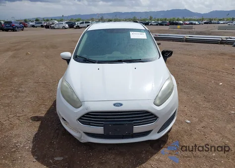 2018 Ford Fiesta S z USA, uszkodzony, nr VIN 3FADP4AJXJM127337